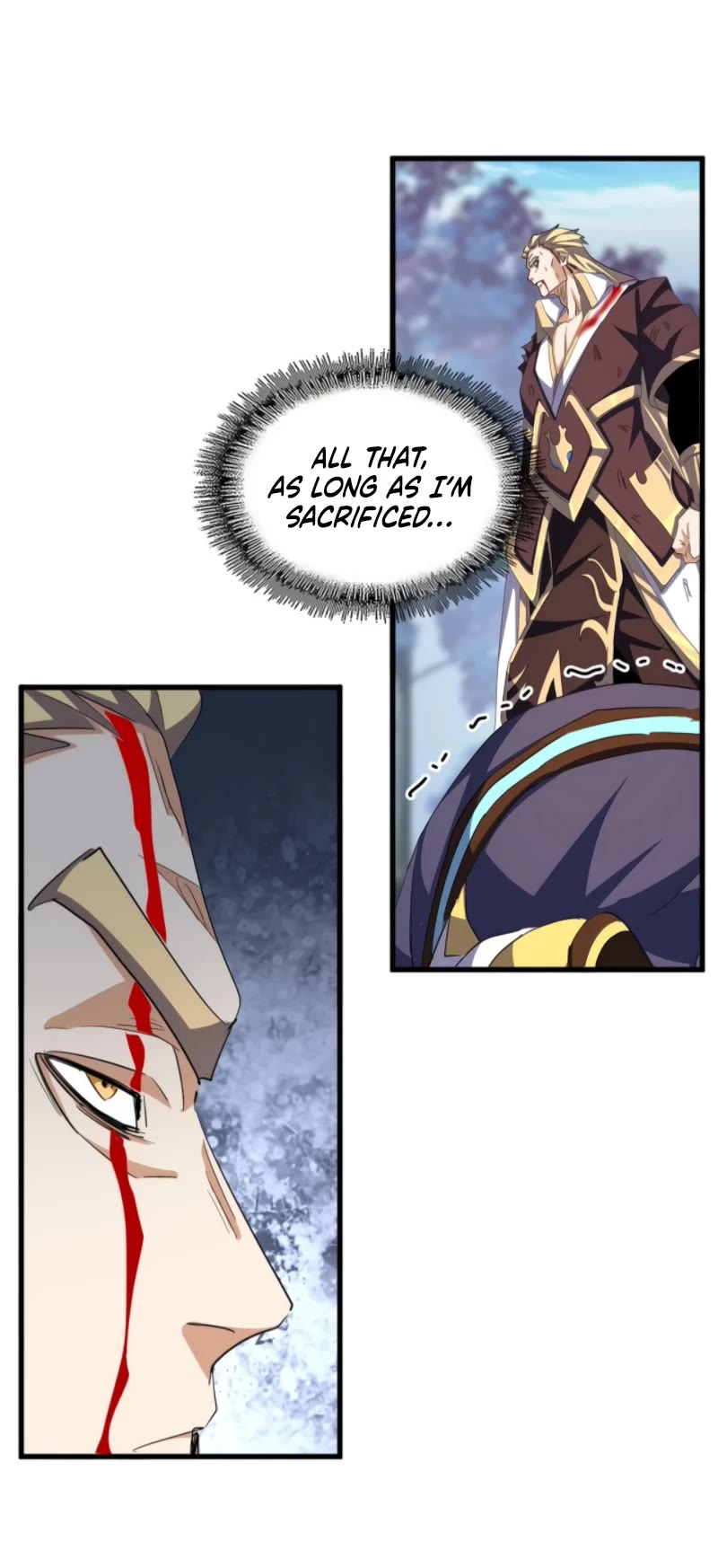 Magic Emperor Chapter 351 page 33 - Chapter 351