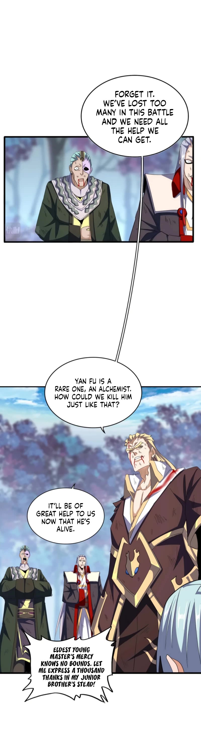 Magic Emperor Chapter 351 page 34 - Chapter 351