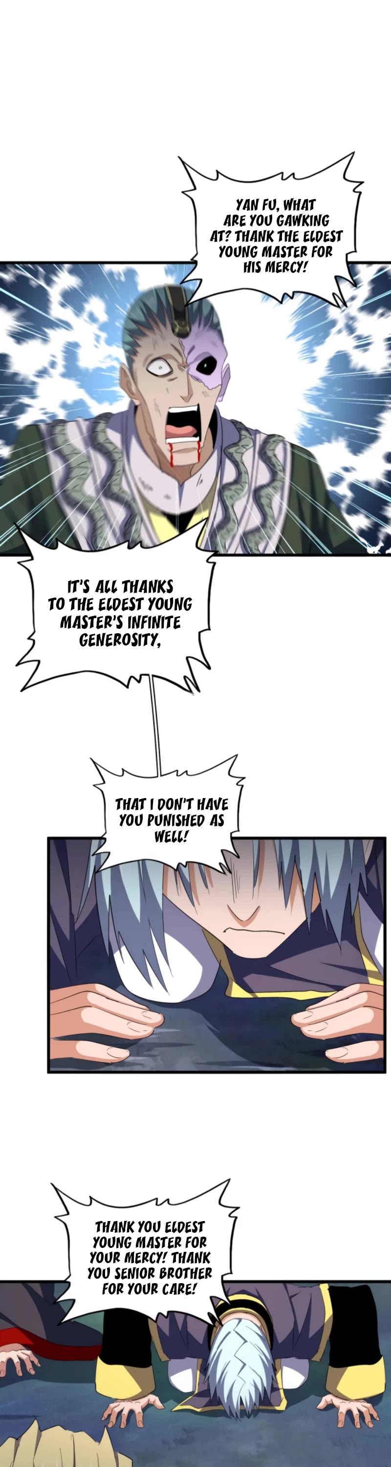 Magic Emperor Chapter 351 page 35 - Chapter 351
