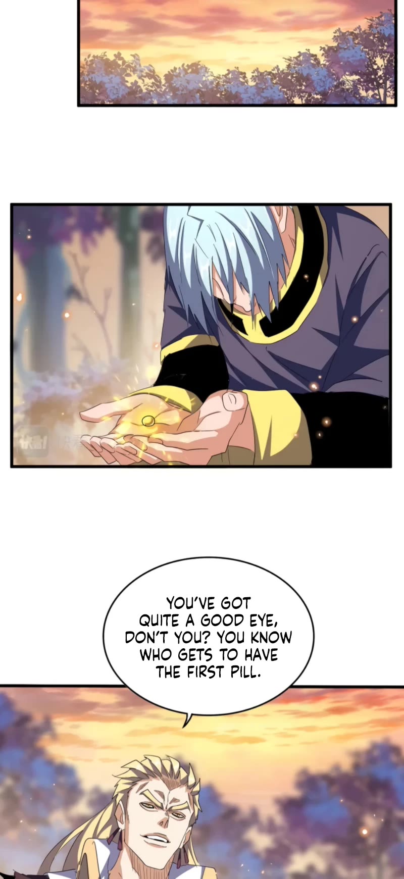 Magic Emperor Chapter 351 page 37 - Chapter 351
