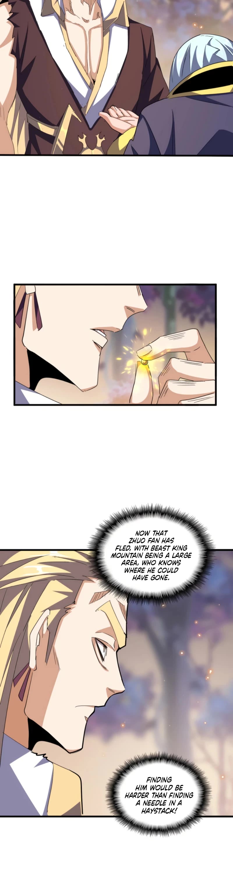 Magic Emperor Chapter 351 page 38 - Chapter 351