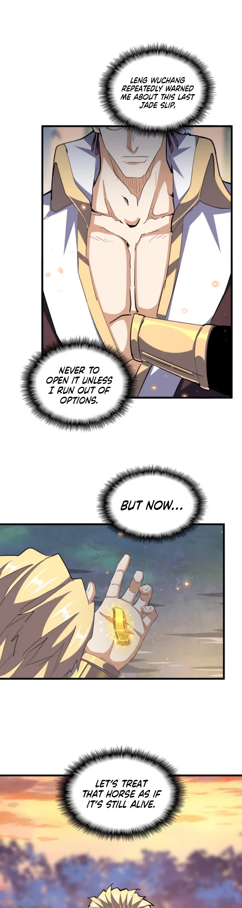 Magic Emperor Chapter 351 page 39 - Chapter 351