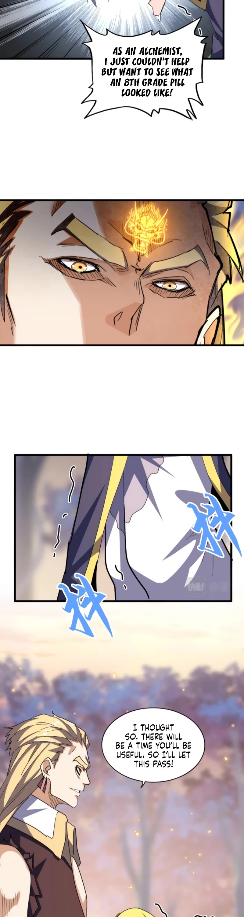 Magic Emperor Chapter 352 page 10 - Chapter 352
