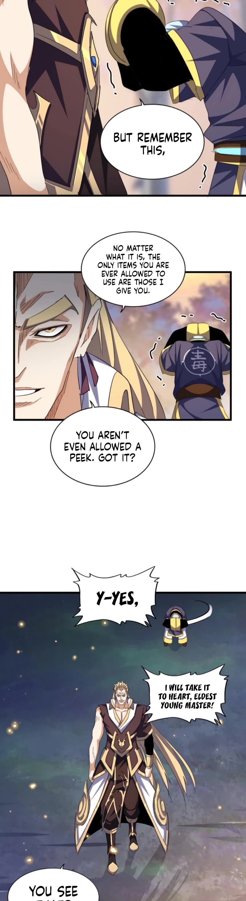 Magic Emperor Chapter 352 page 11 - Chapter 352