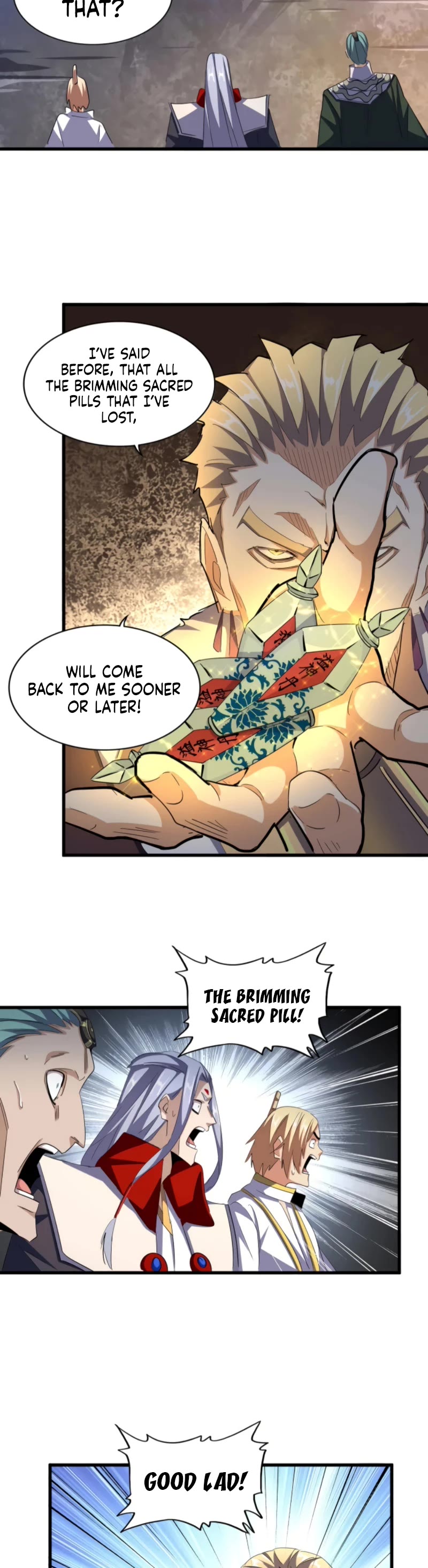 Magic Emperor Chapter 352 page 12 - Chapter 352