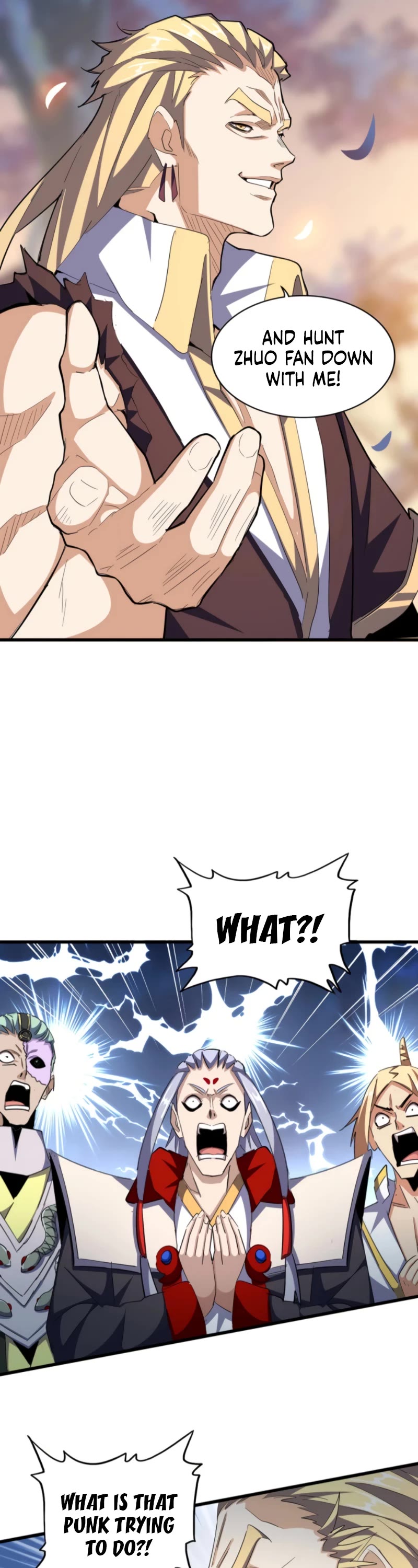 Magic Emperor Chapter 352 page 14 - Chapter 352