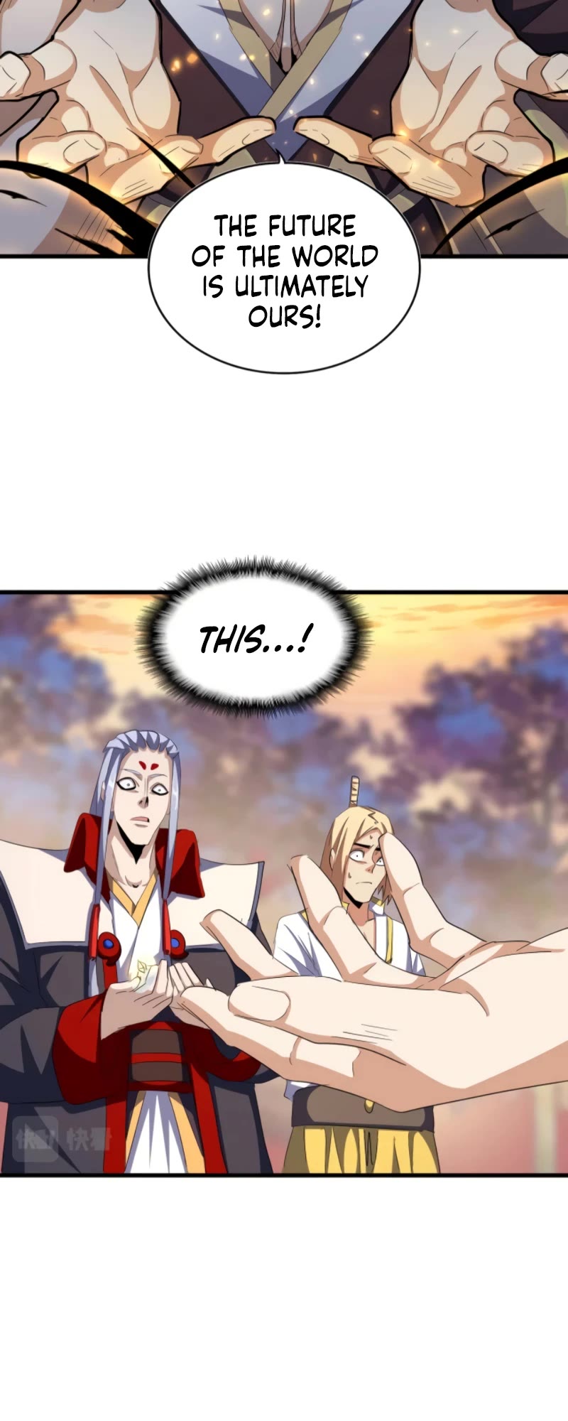 Magic Emperor Chapter 352 page 16 - Chapter 352