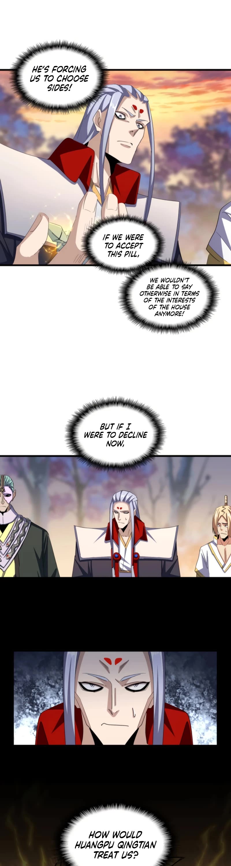 Magic Emperor Chapter 352 page 17 - Chapter 352