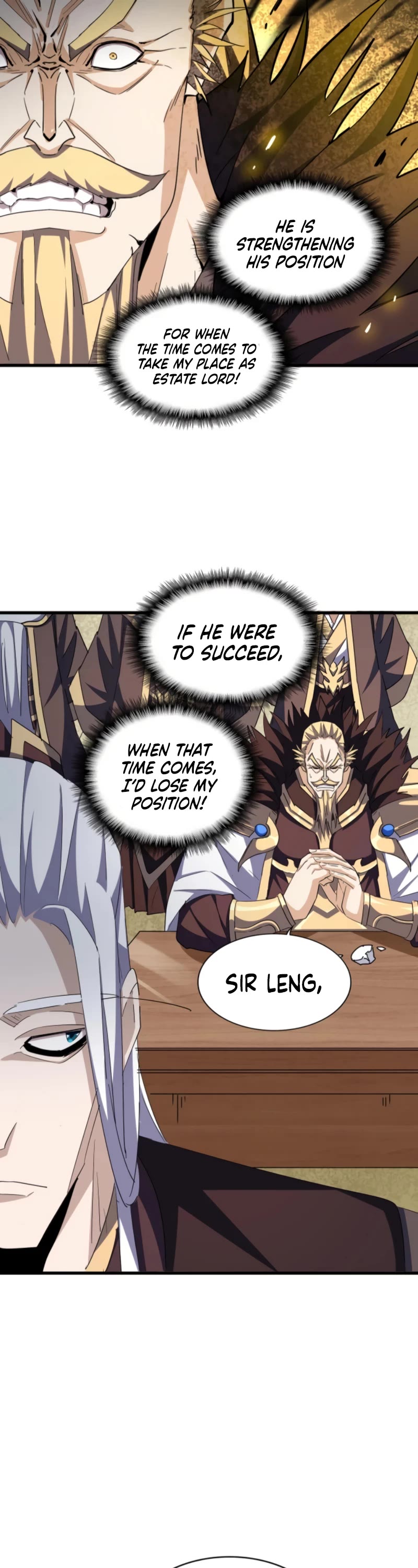 Magic Emperor Chapter 352 page 20 - Chapter 352