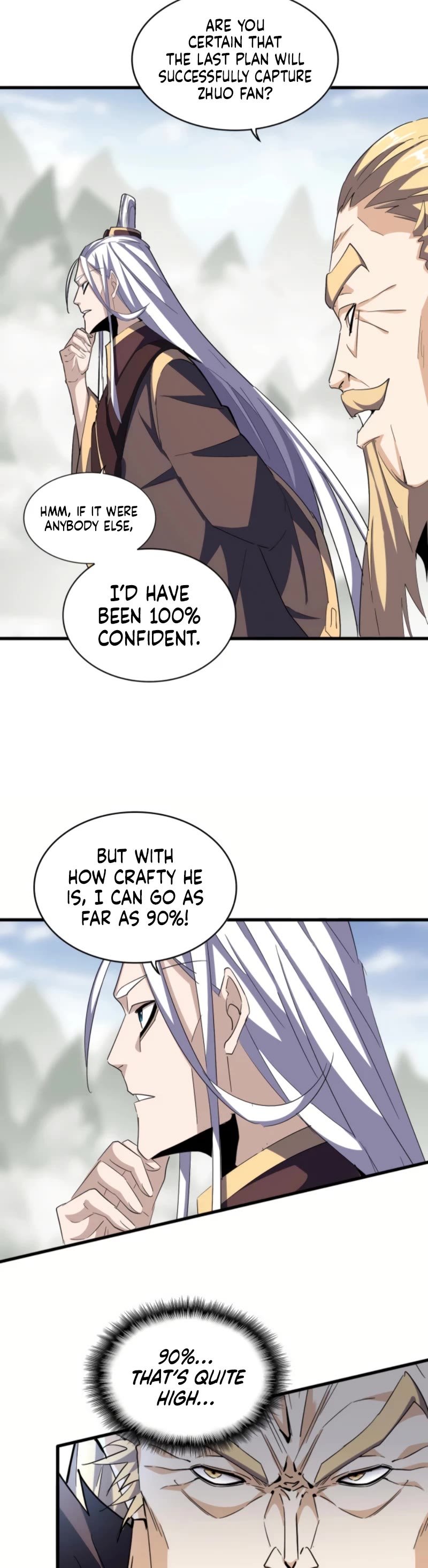 Magic Emperor Chapter 352 page 21 - Chapter 352