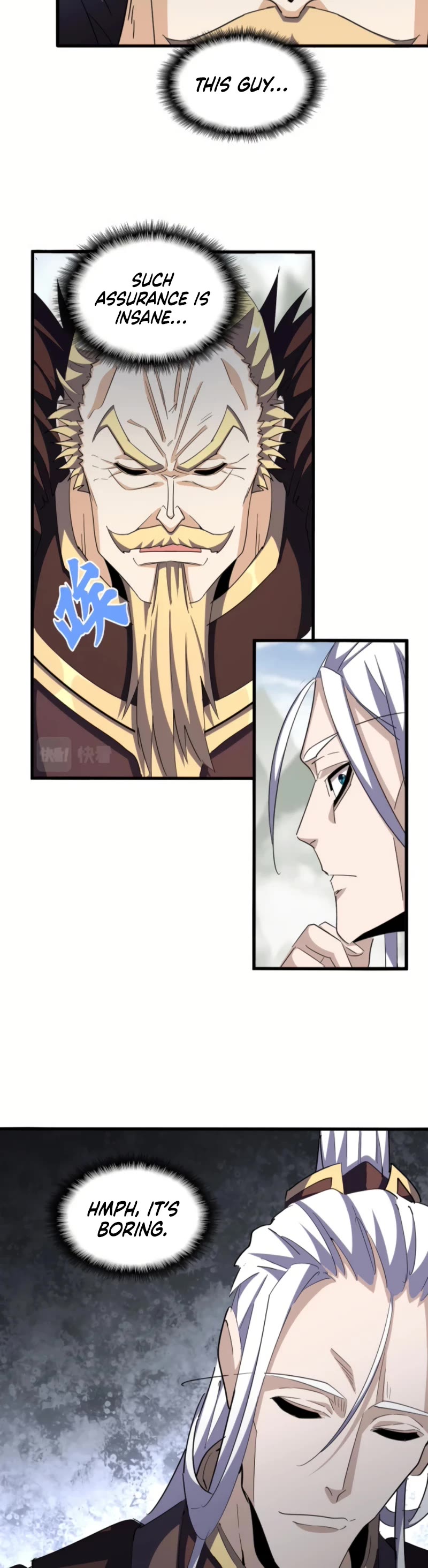 Magic Emperor Chapter 352 page 22 - Chapter 352