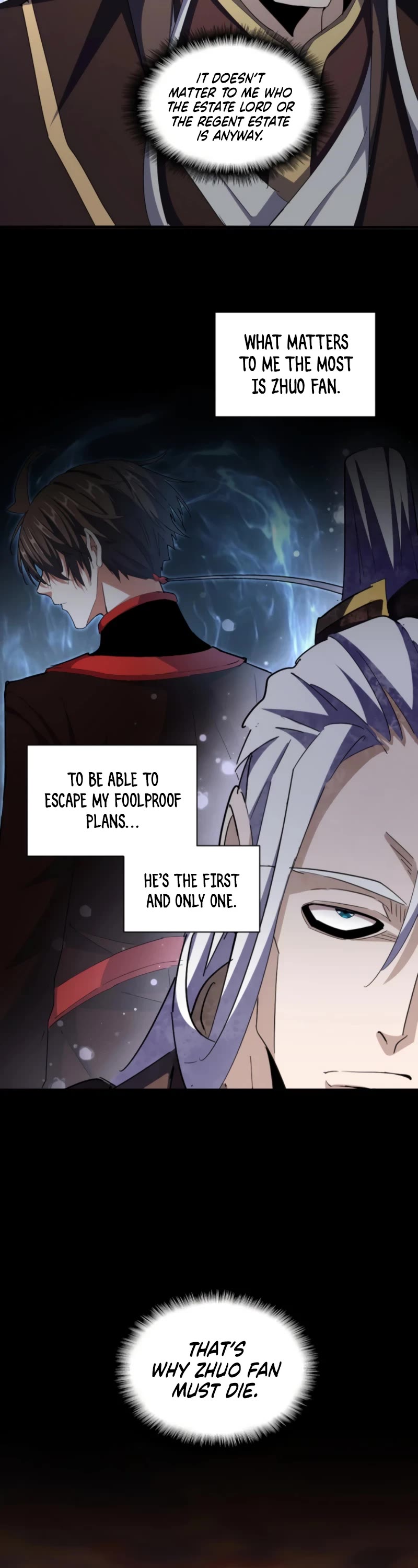 Magic Emperor Chapter 352 page 23 - Chapter 352