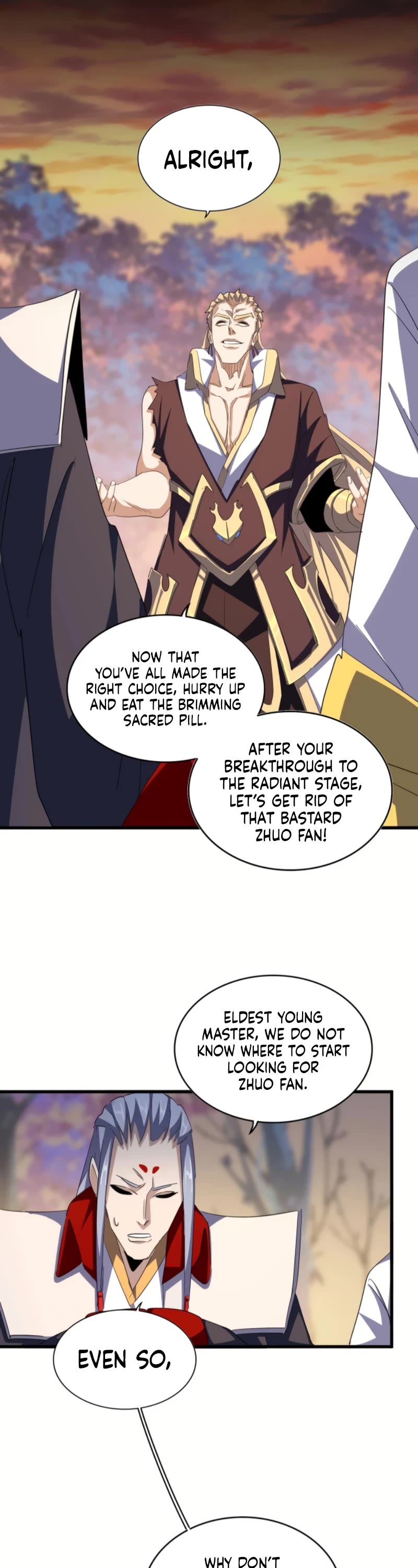Magic Emperor Chapter 352 page 24 - Chapter 352
