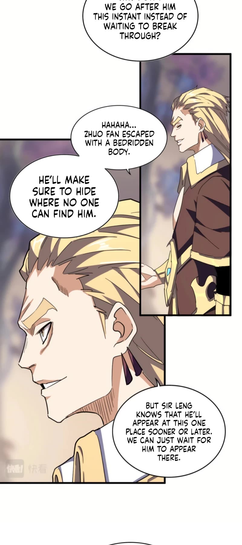Magic Emperor Chapter 352 page 25 - Chapter 352