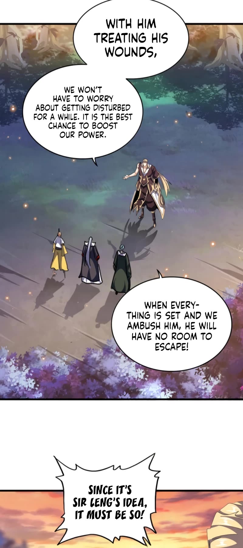 Magic Emperor Chapter 352 page 26 - Chapter 352