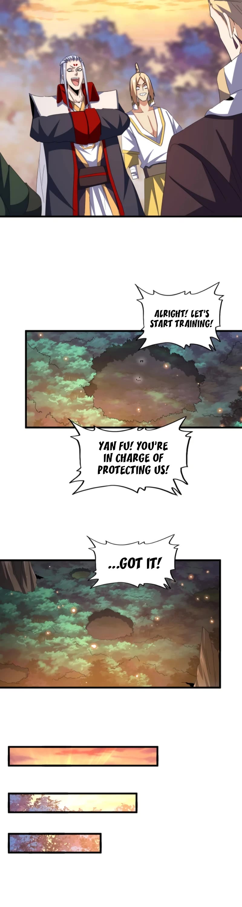 Magic Emperor Chapter 352 page 27 - Chapter 352