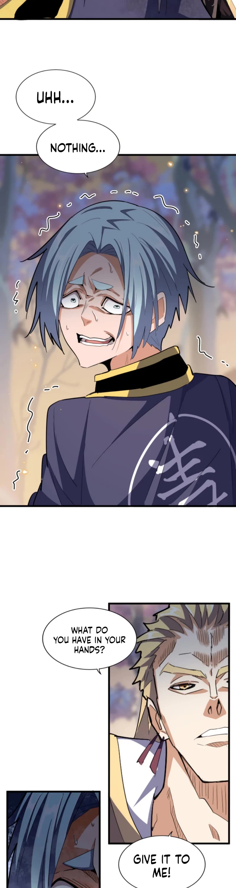 Magic Emperor Chapter 352 page 3 - Chapter 352