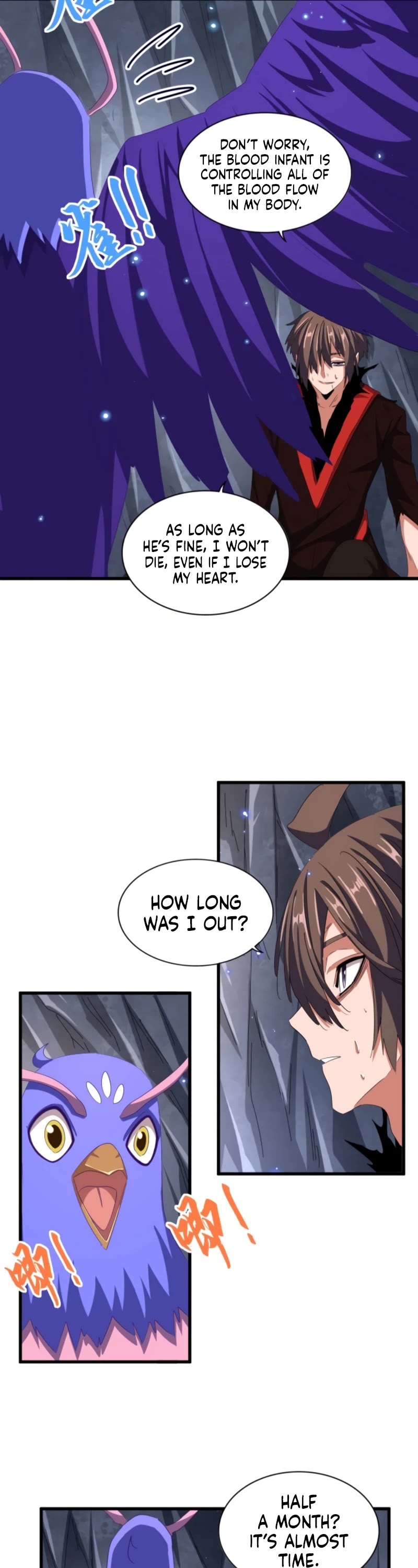 Magic Emperor Chapter 352 page 31 - Chapter 352