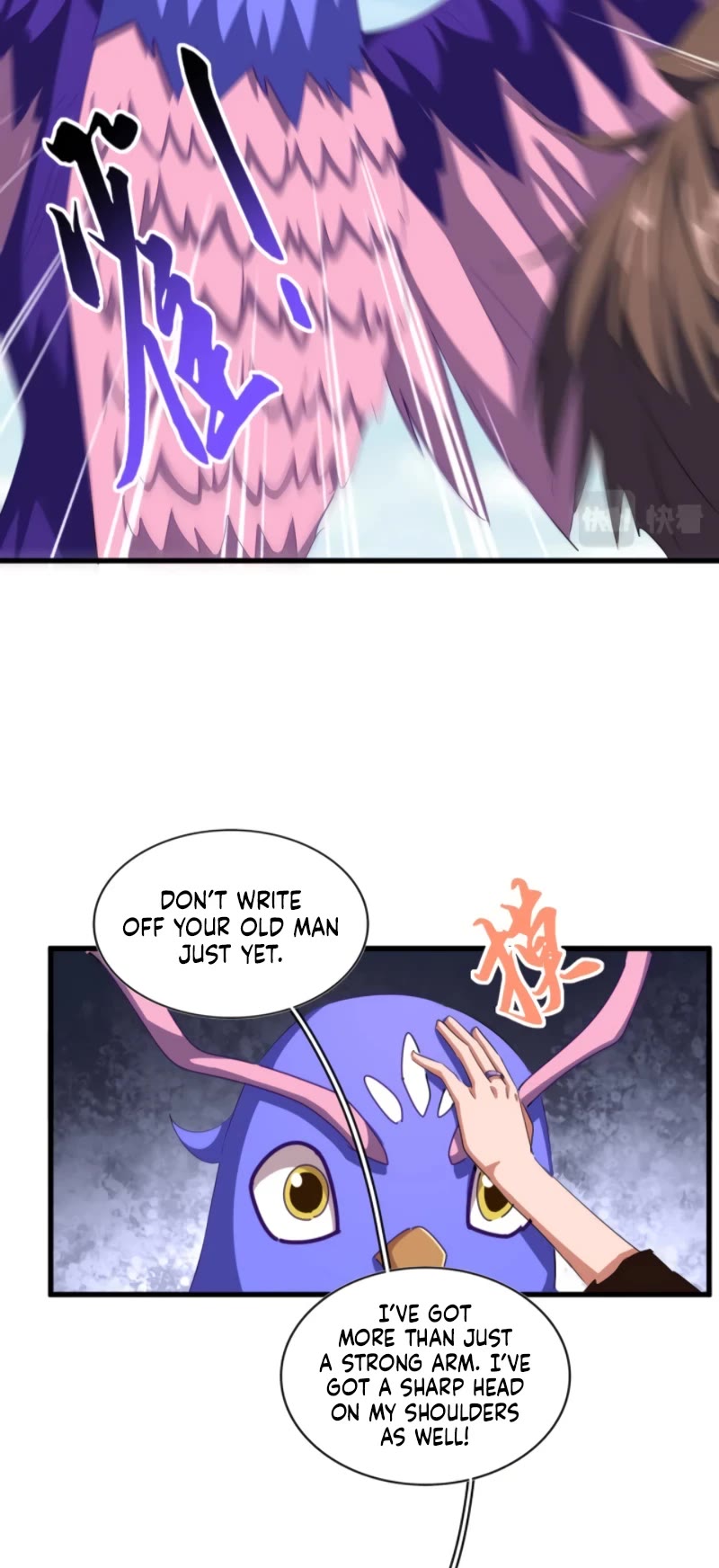 Magic Emperor Chapter 352 page 33 - Chapter 352