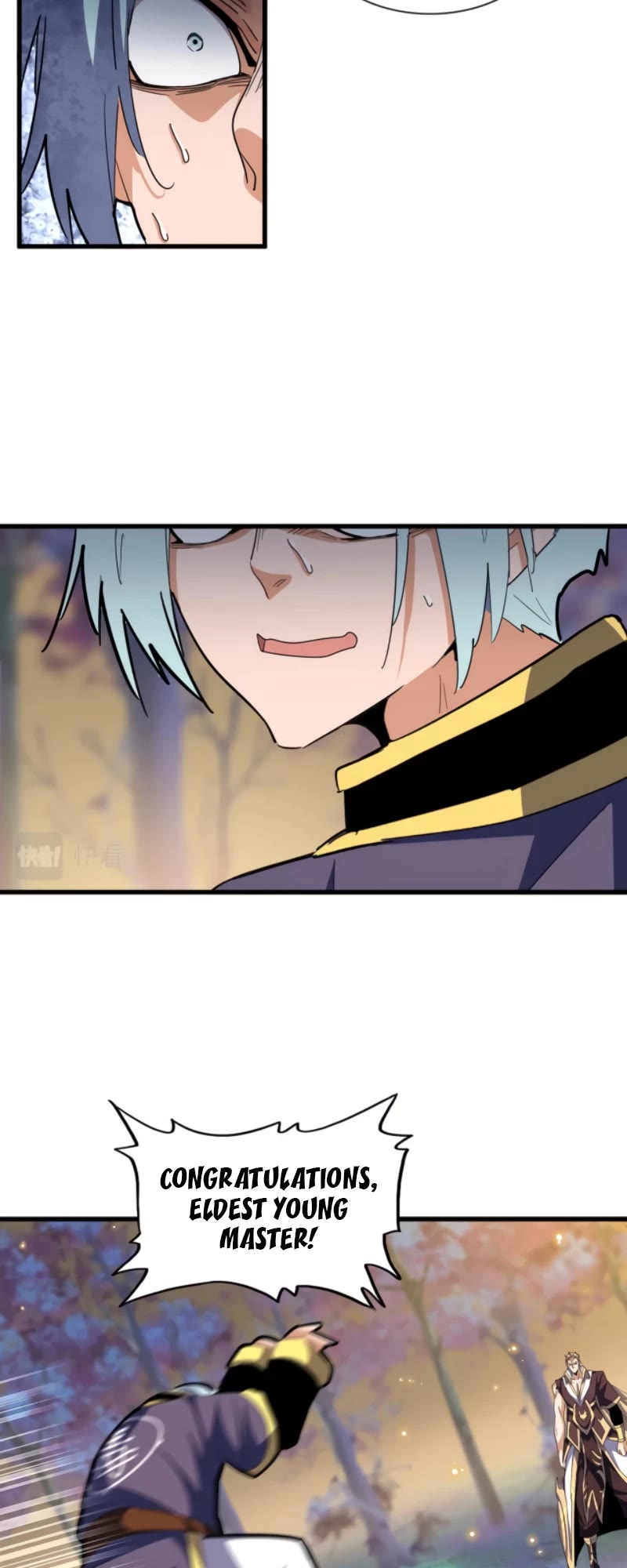 Magic Emperor Chapter 352 page 4 - Chapter 352