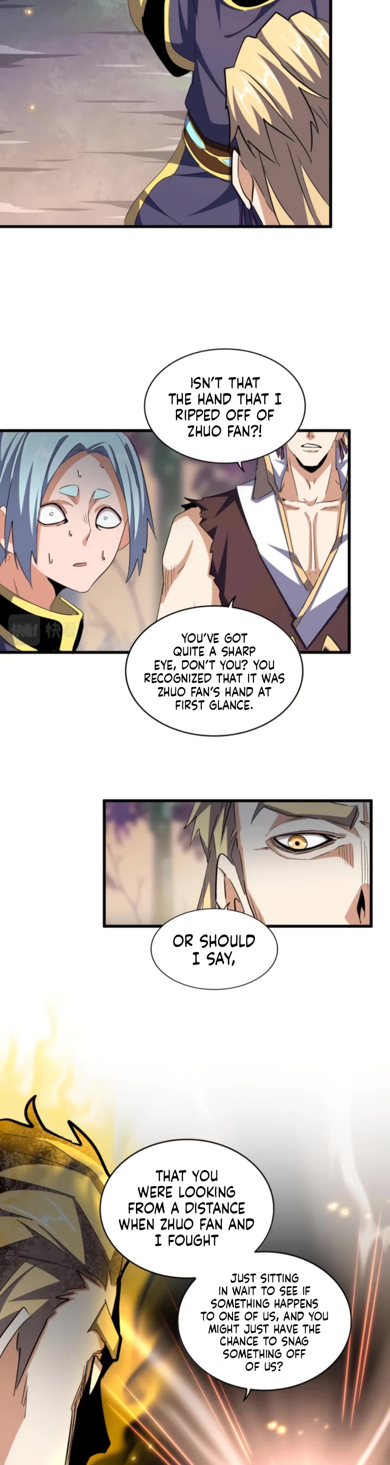 Magic Emperor Chapter 352 page 7 - Chapter 352