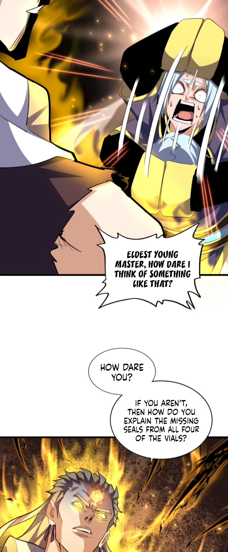Magic Emperor Chapter 352 page 8 - Chapter 352