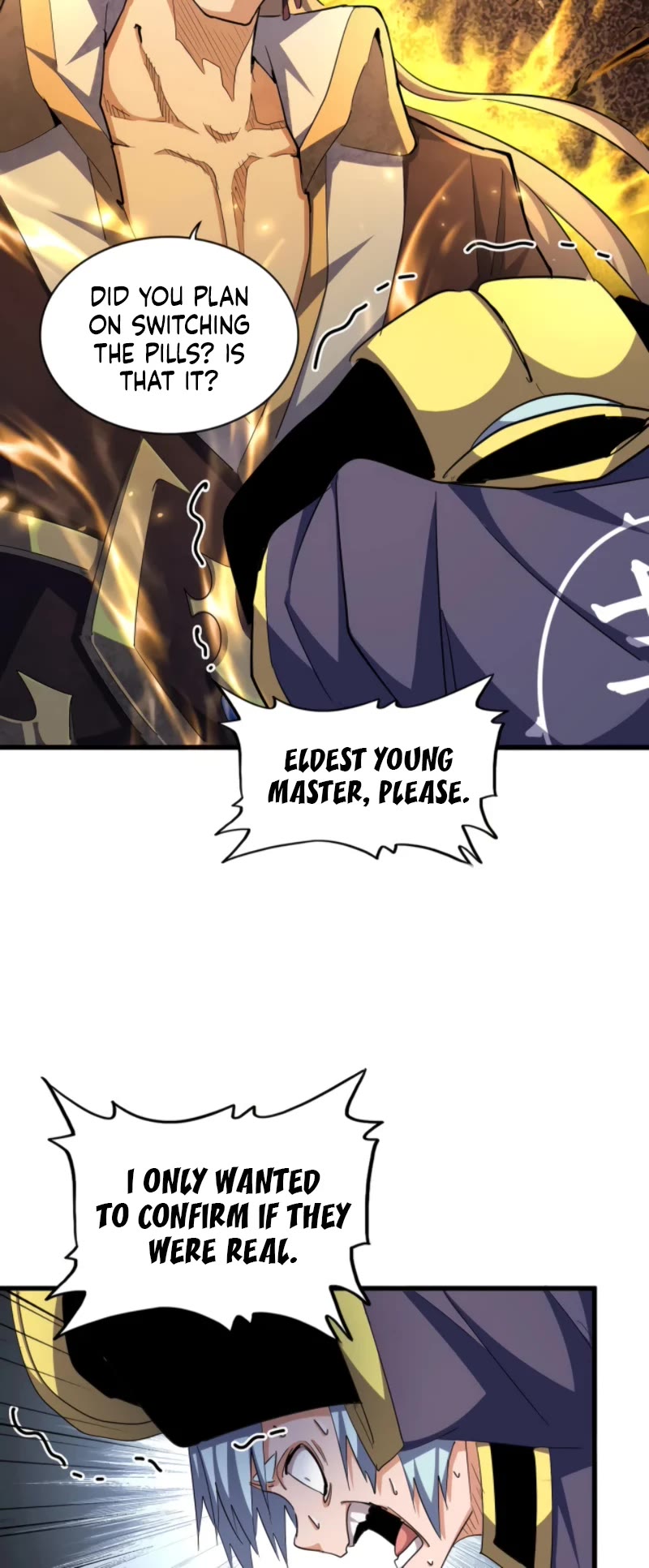 Magic Emperor Chapter 352 page 9 - Chapter 352