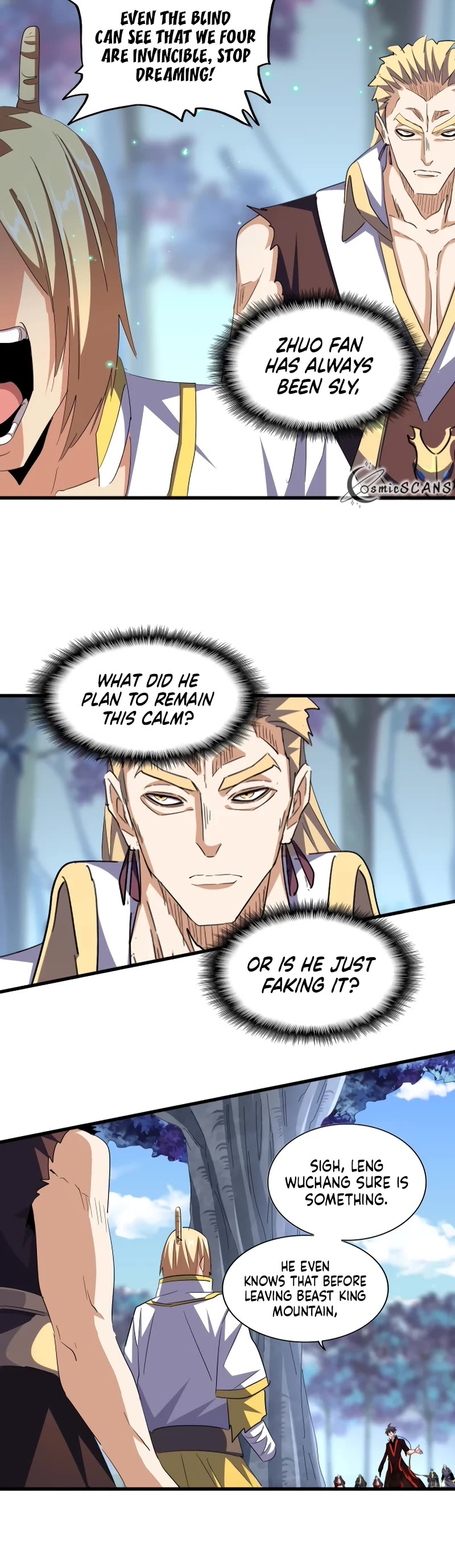 Magic Emperor Chapter 353 page 11 - Chapter 353