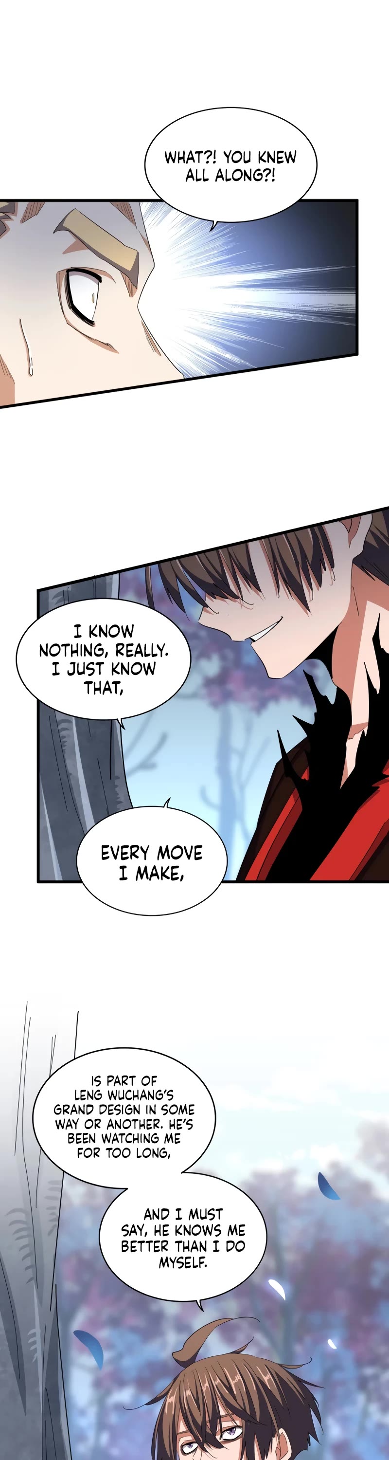 Magic Emperor Chapter 353 page 13 - Chapter 353