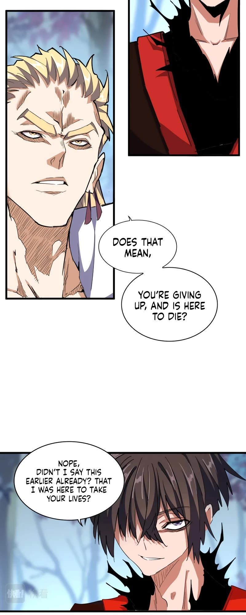 Magic Emperor Chapter 353 page 15 - Chapter 353