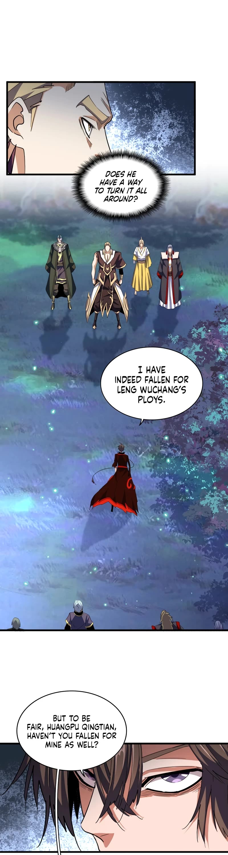Magic Emperor Chapter 353 page 16 - Chapter 353