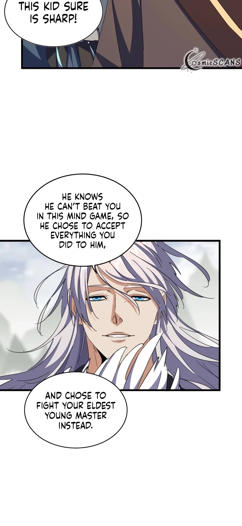 Magic Emperor Chapter 353 page 19 - Chapter 353