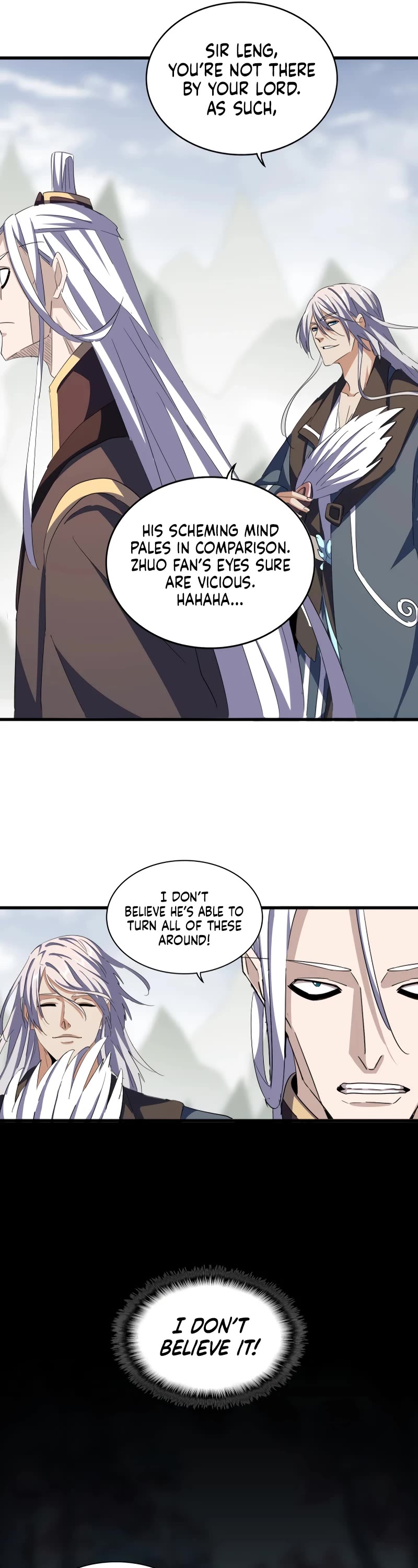 Magic Emperor Chapter 353 page 20 - Chapter 353