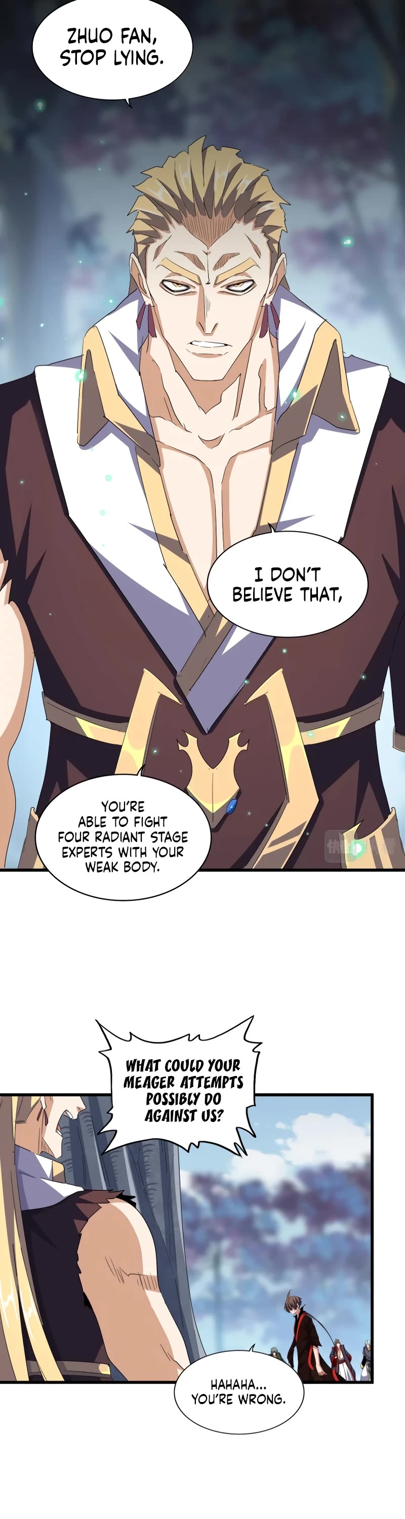 Magic Emperor Chapter 353 page 21 - Chapter 353