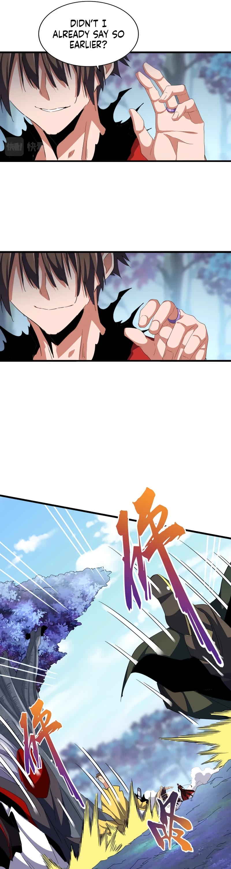 Magic Emperor Chapter 353 page 28 - Chapter 353
