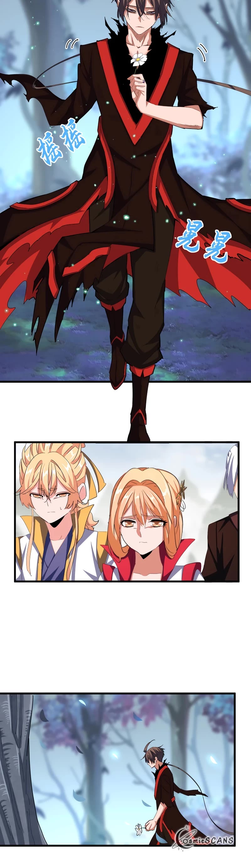 Magic Emperor Chapter 353 page 3 - Chapter 353