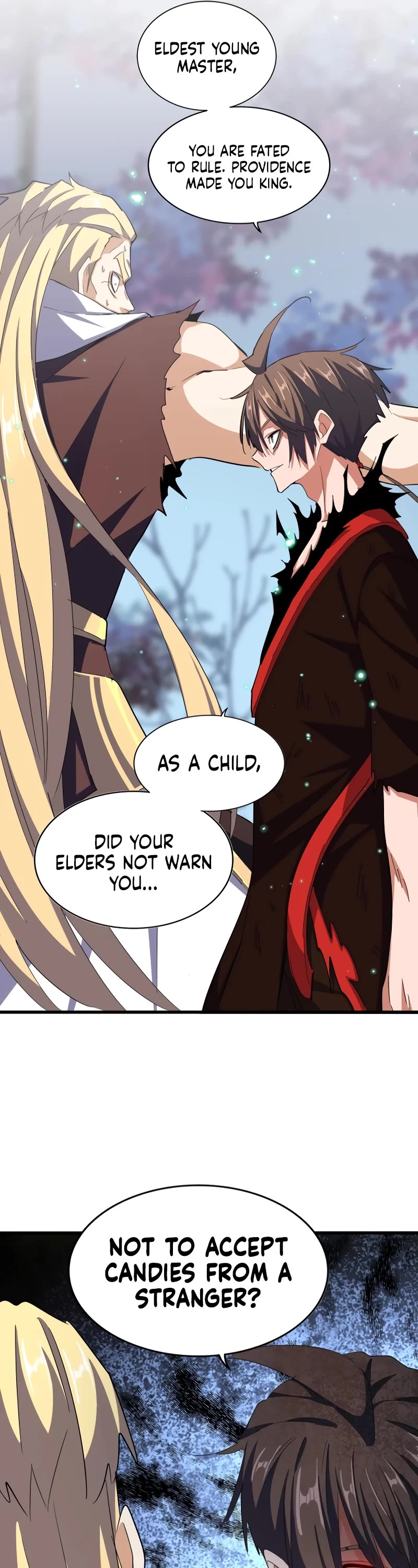 Magic Emperor Chapter 353 page 32 - Chapter 353