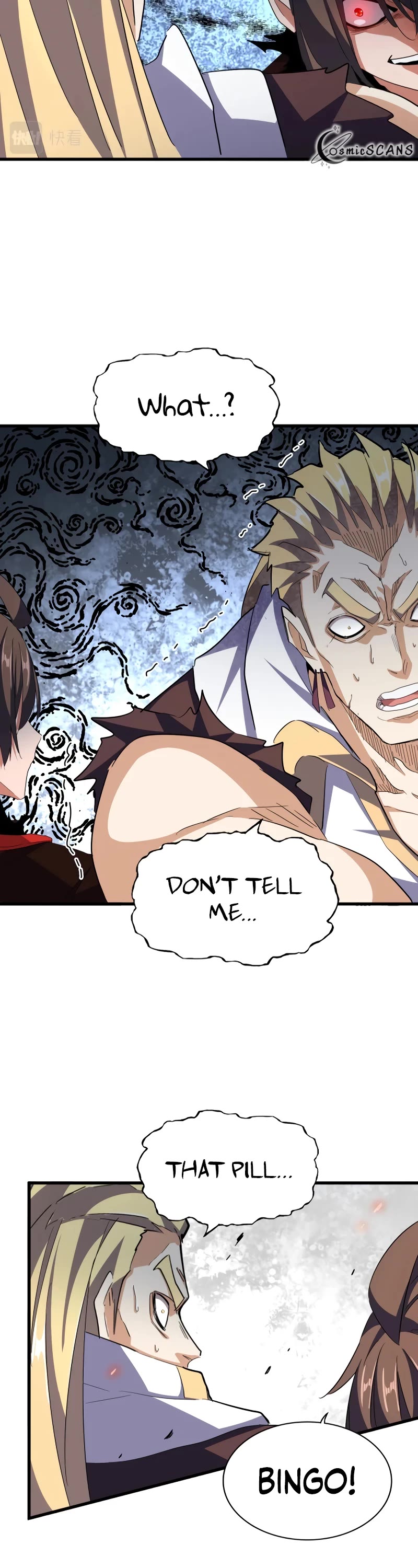 Magic Emperor Chapter 353 page 33 - Chapter 353