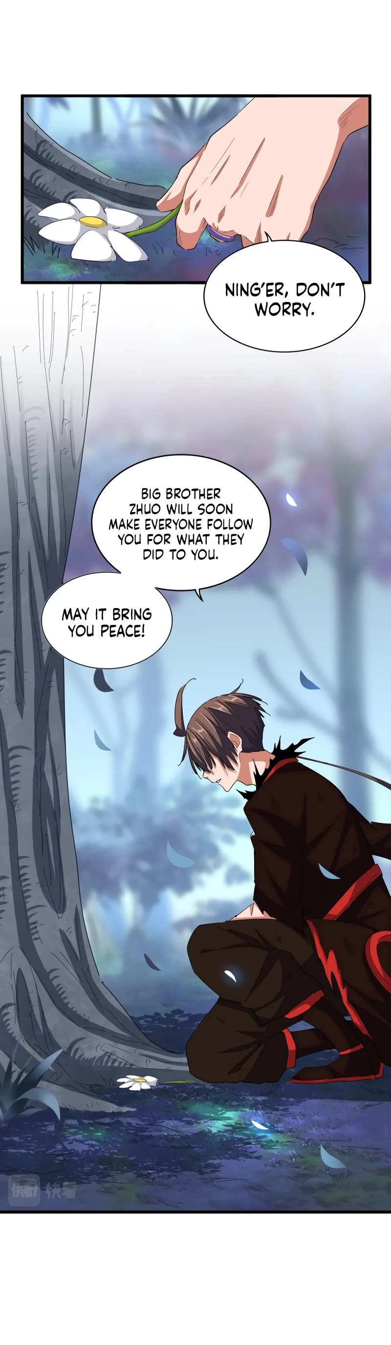 Magic Emperor Chapter 353 page 4 - Chapter 353