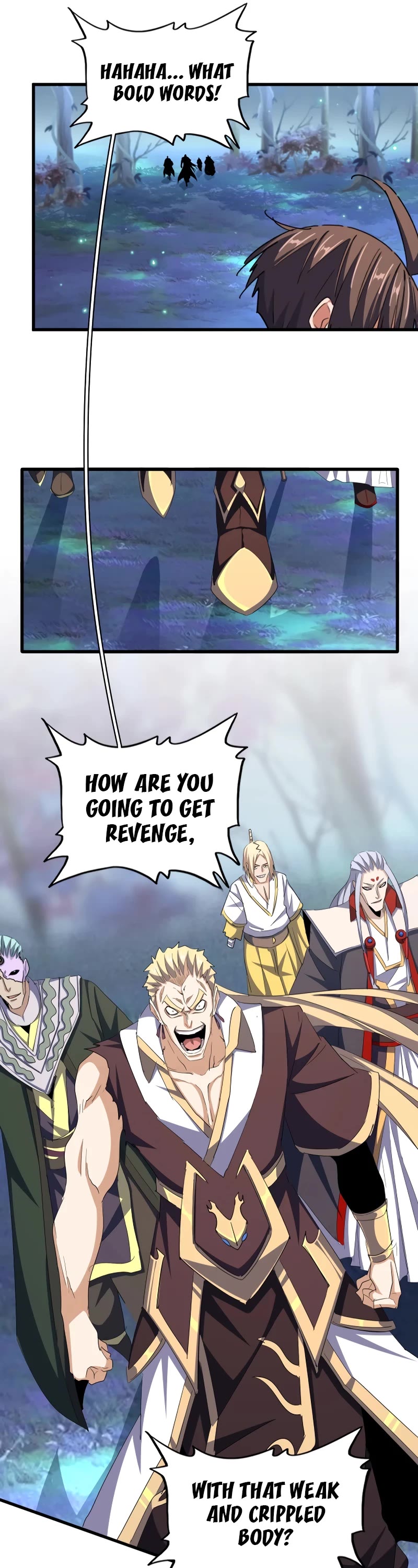 Magic Emperor Chapter 353 page 5 - Chapter 353