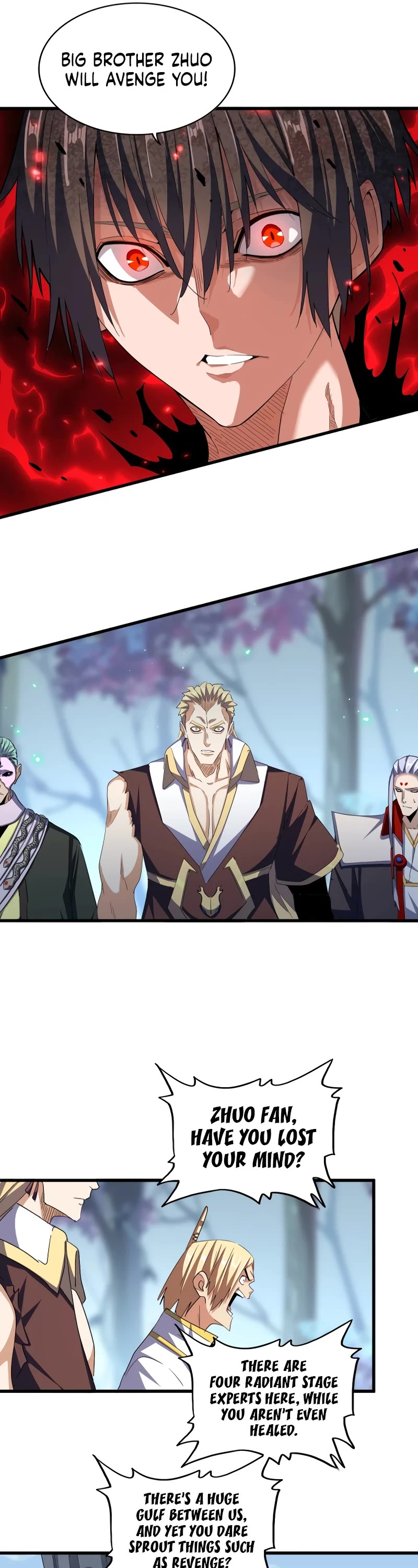 Magic Emperor Chapter 353 page 9 - Chapter 353