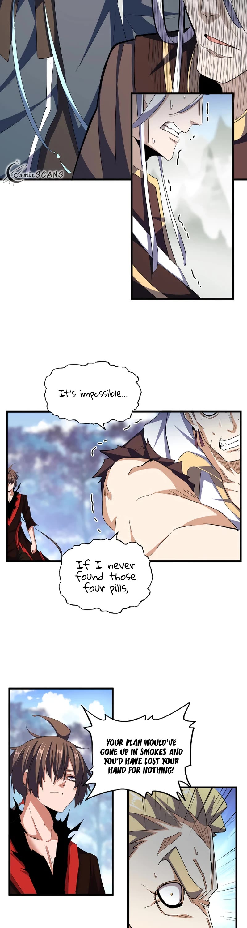 Magic Emperor Chapter 354 page 10 - Chapter 354