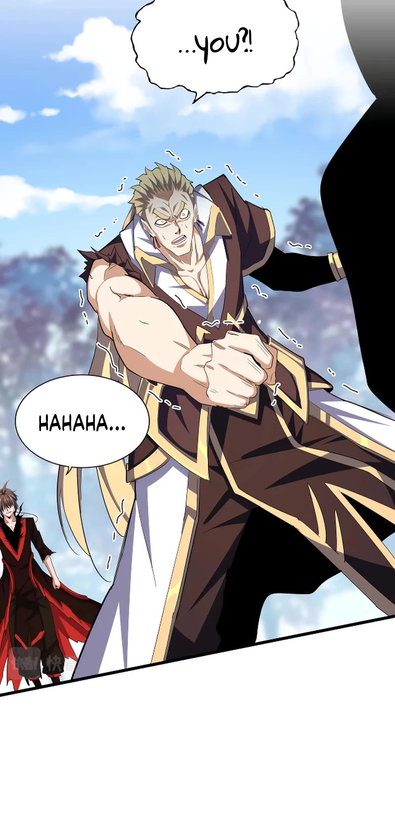 Magic Emperor Chapter 354 page 12 - Chapter 354