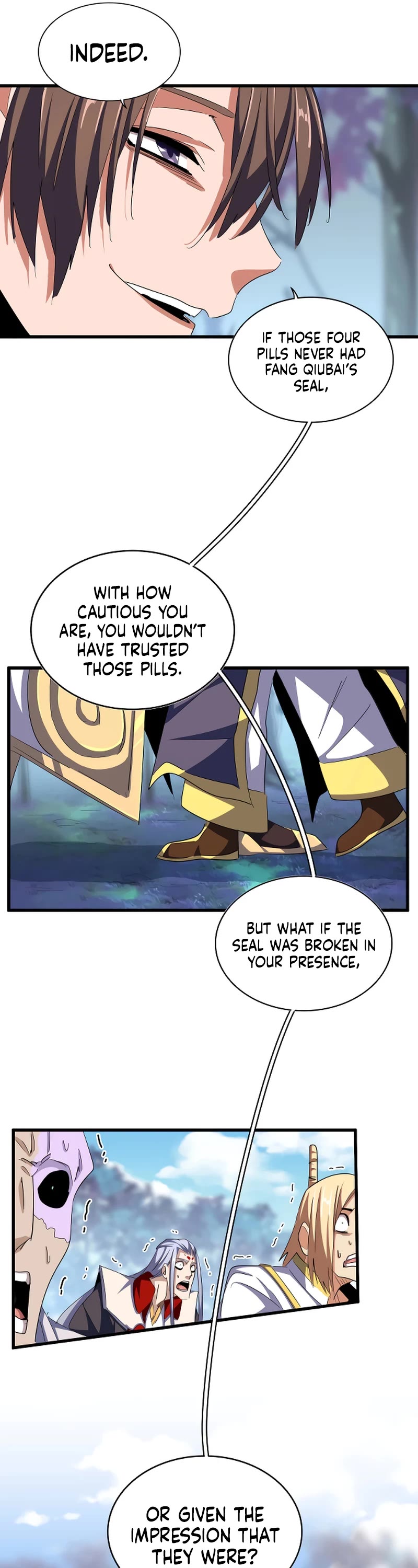 Magic Emperor Chapter 354 page 13 - Chapter 354