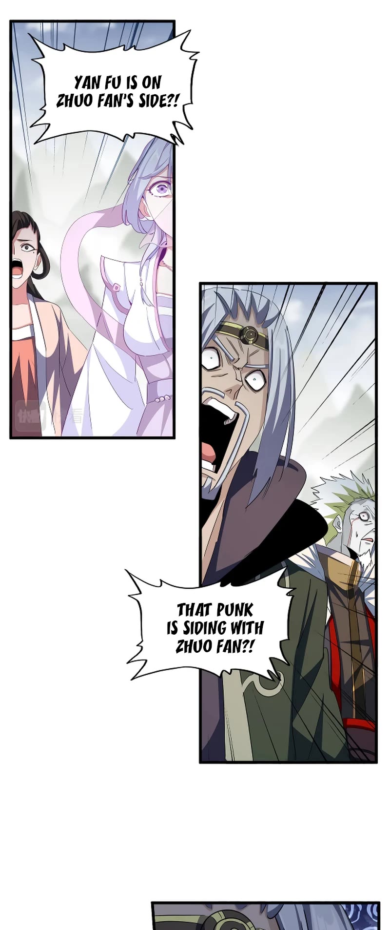 Magic Emperor Chapter 354 page 15 - Chapter 354