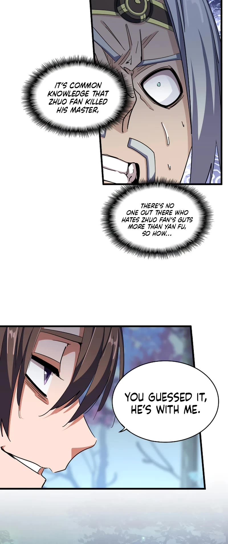 Magic Emperor Chapter 354 page 16 - Chapter 354