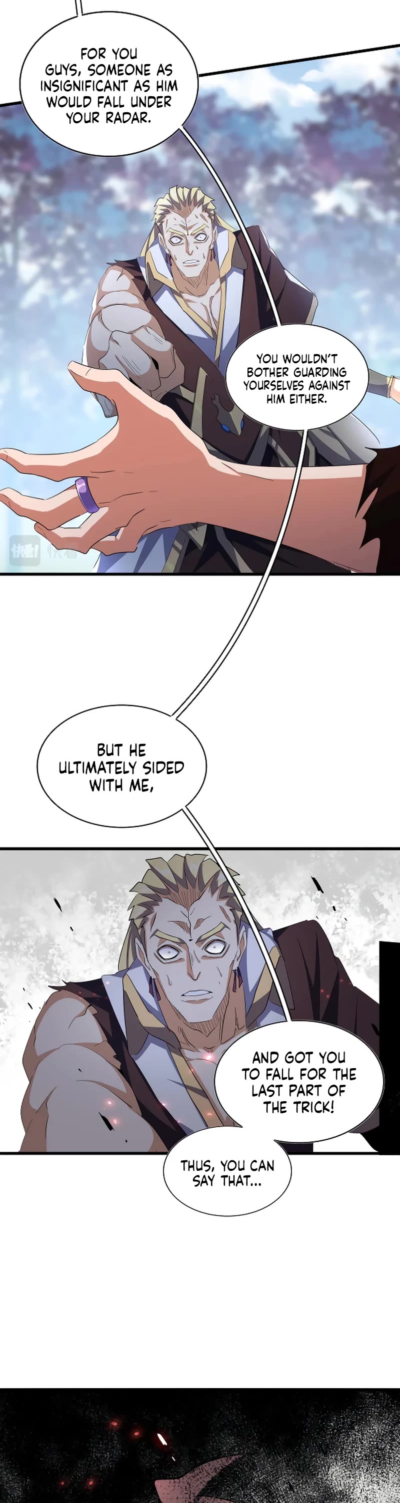 Magic Emperor Chapter 354 page 18 - Chapter 354