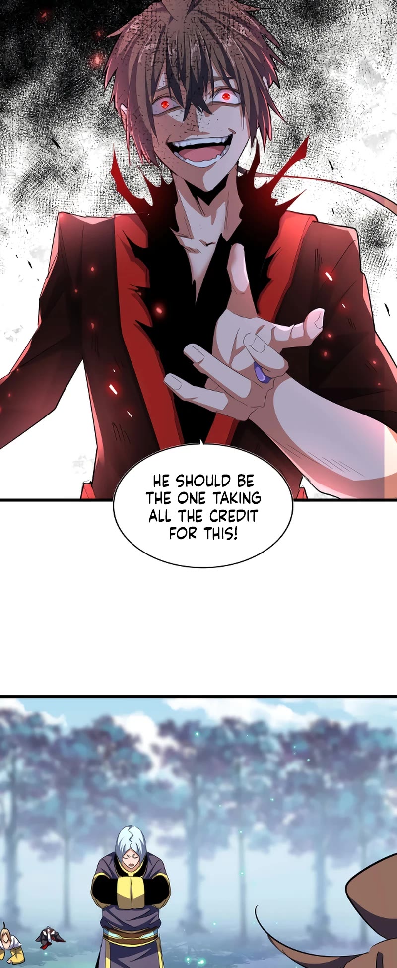 Magic Emperor Chapter 354 page 19 - Chapter 354