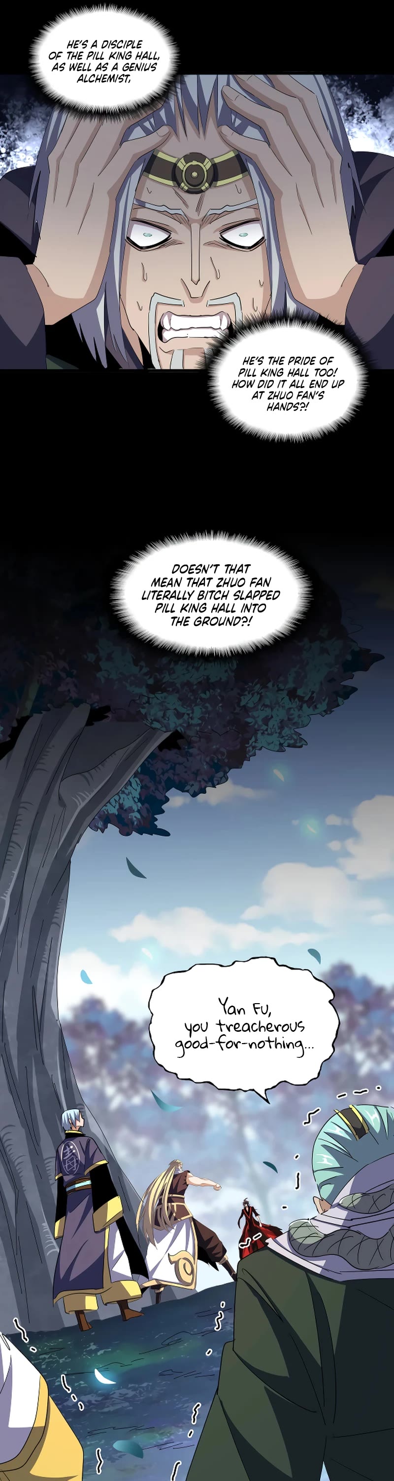 Magic Emperor Chapter 354 page 21 - Chapter 354