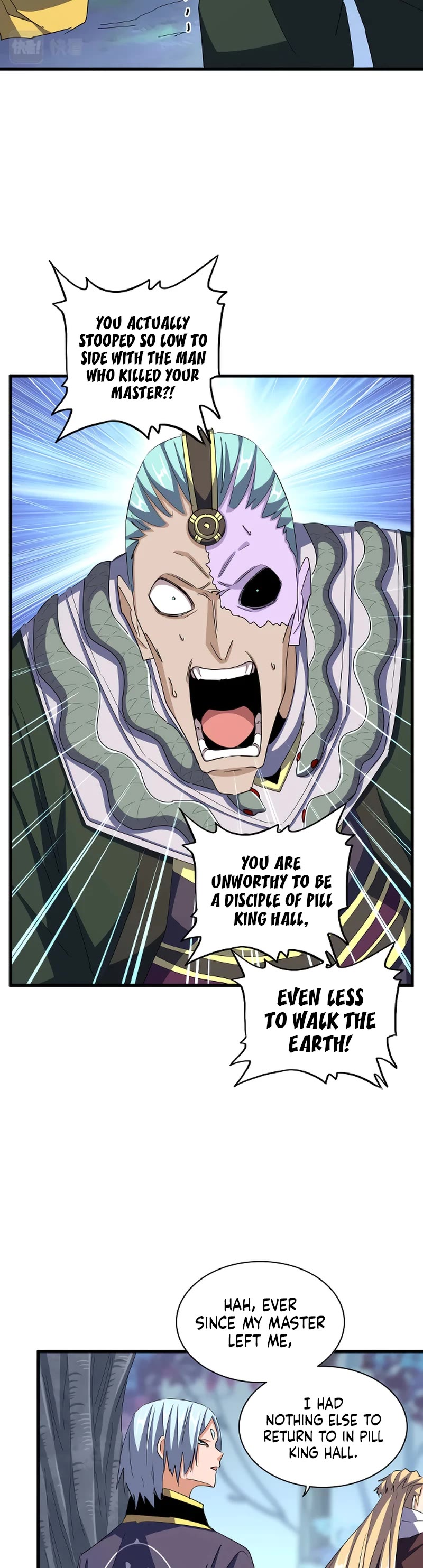 Magic Emperor Chapter 354 page 22 - Chapter 354